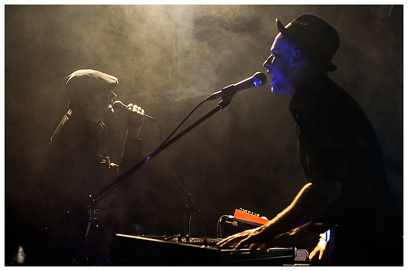 „Suicide DJs“ koncerto akimirka