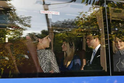 Svečiai į krikštynas atvažiavo vienu autobusu