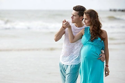 Donatas ir Veronika Montvydai tapo tėvais