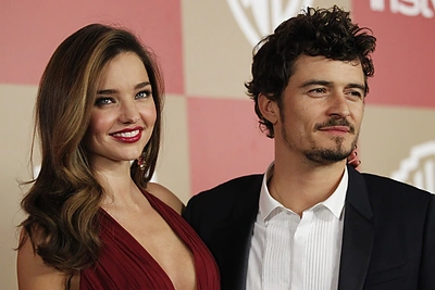 Po šešerių kartu praleistų metų skiriasi Orlando Bloomas ir Miranda Kerr