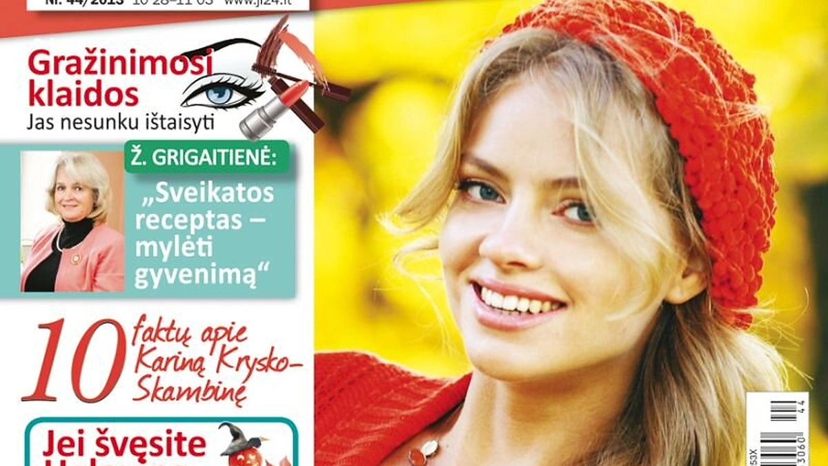 Naujas savaitraščio „Ji“ numeris!