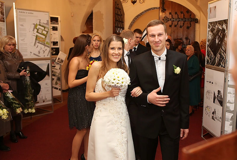 Vaiva Gerasimovaitė ir Giedrius Venslova