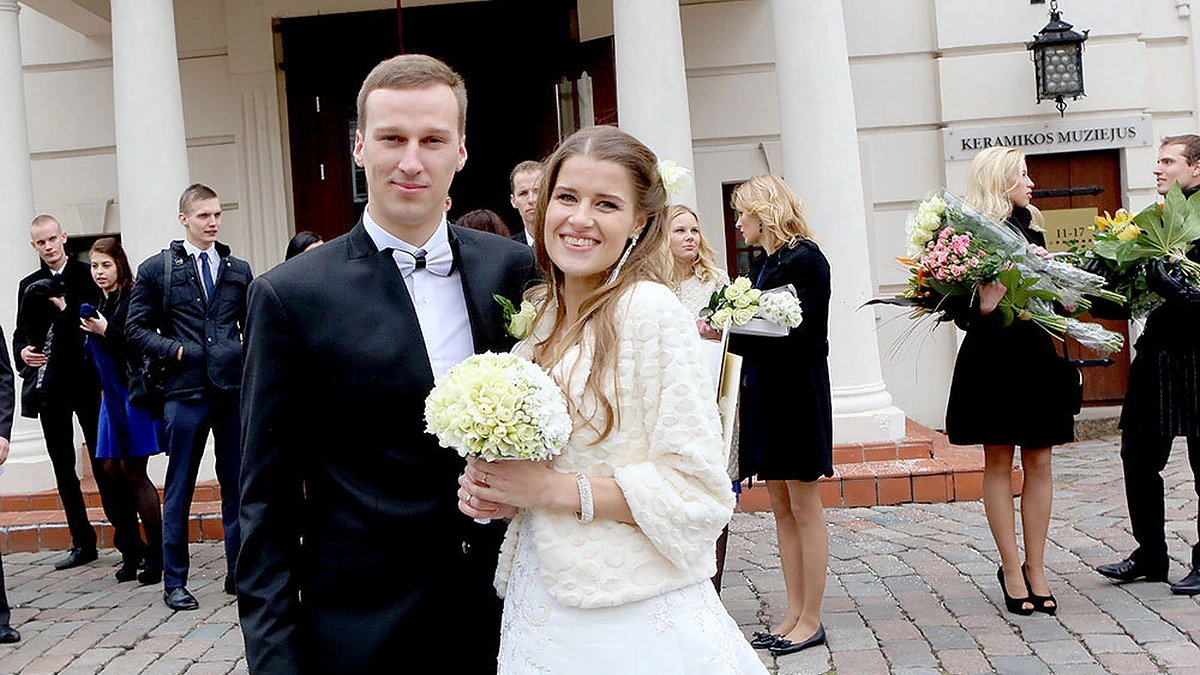 Vaiva Gerasimovaitė ir Giedrius Venslova