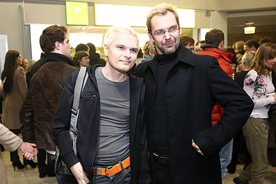 Aras Vėberis ir Igoris Kofas