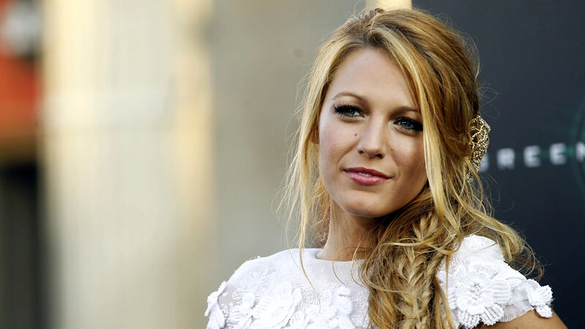 Aktorė Blake Lively