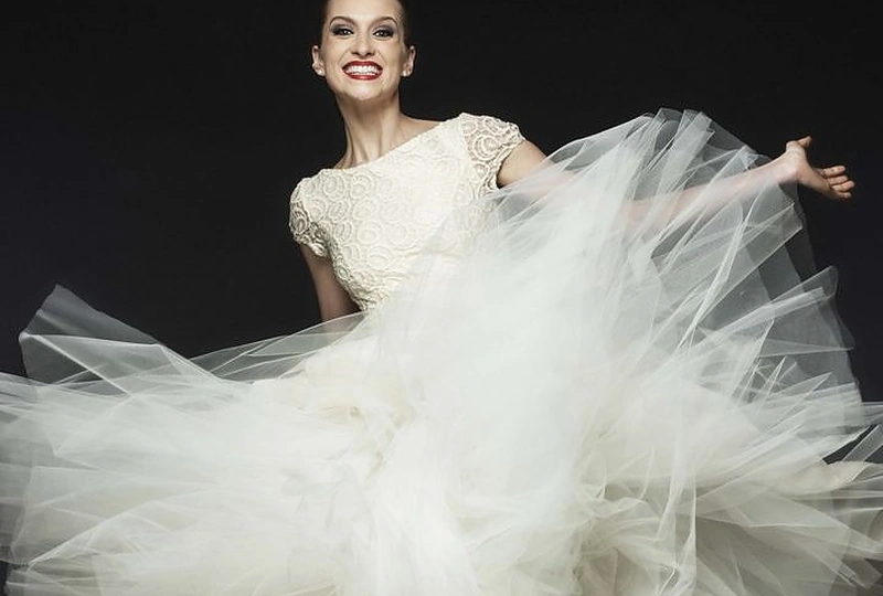 Egidijaus Rainio suknelė / „PIX studijos“ nuotr.