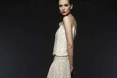 Egidijaus Rainio suknelė / „PIX studijos“ nuotr.