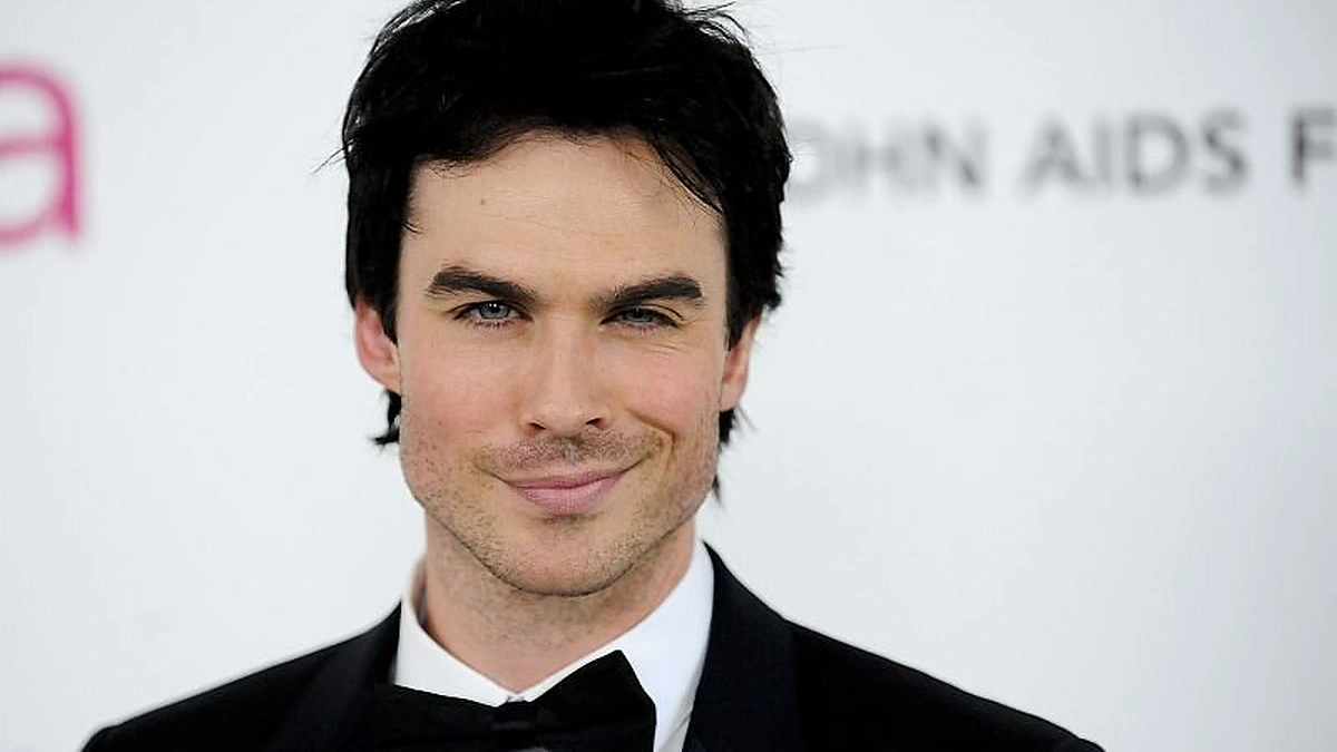 Aktorius Ian Somerhalder