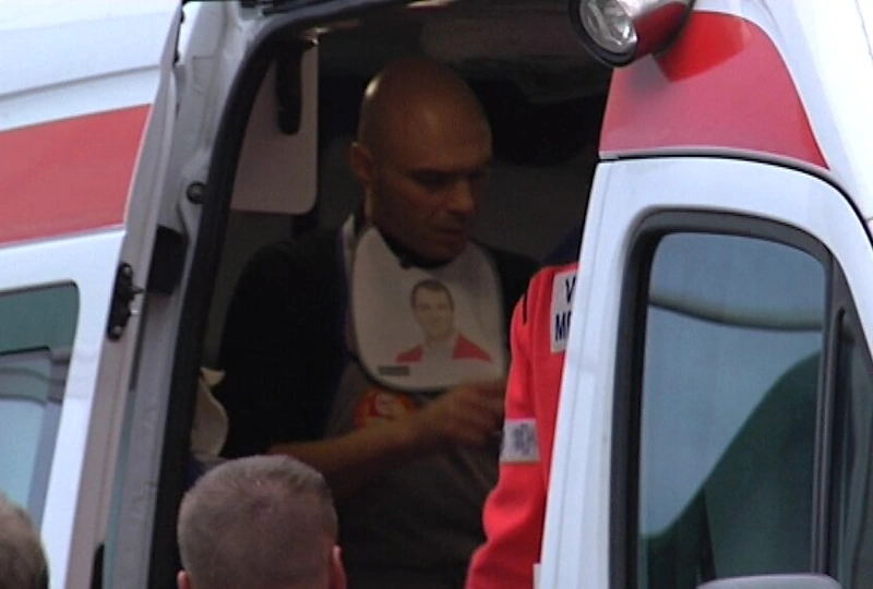 Edmundas Končius patyrė traumą