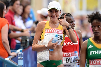 Maratonininkė Diana Lobačevskė ir irkluotojas Mindaugas Griškonis tapo tėvais