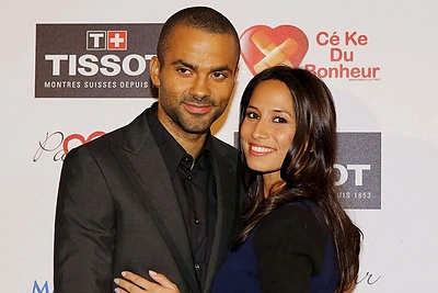 Krepšininko Tony Parkerio sužadėtinė Axelle Francine laukiasi kūdikio