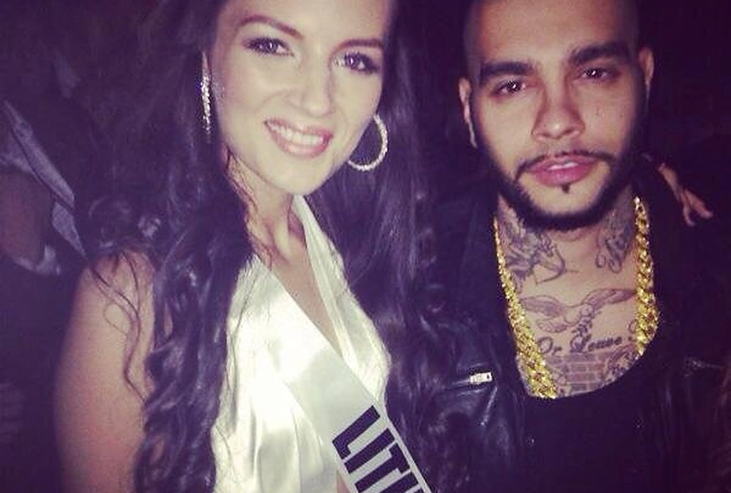 Simona Burbaitė ir Timati