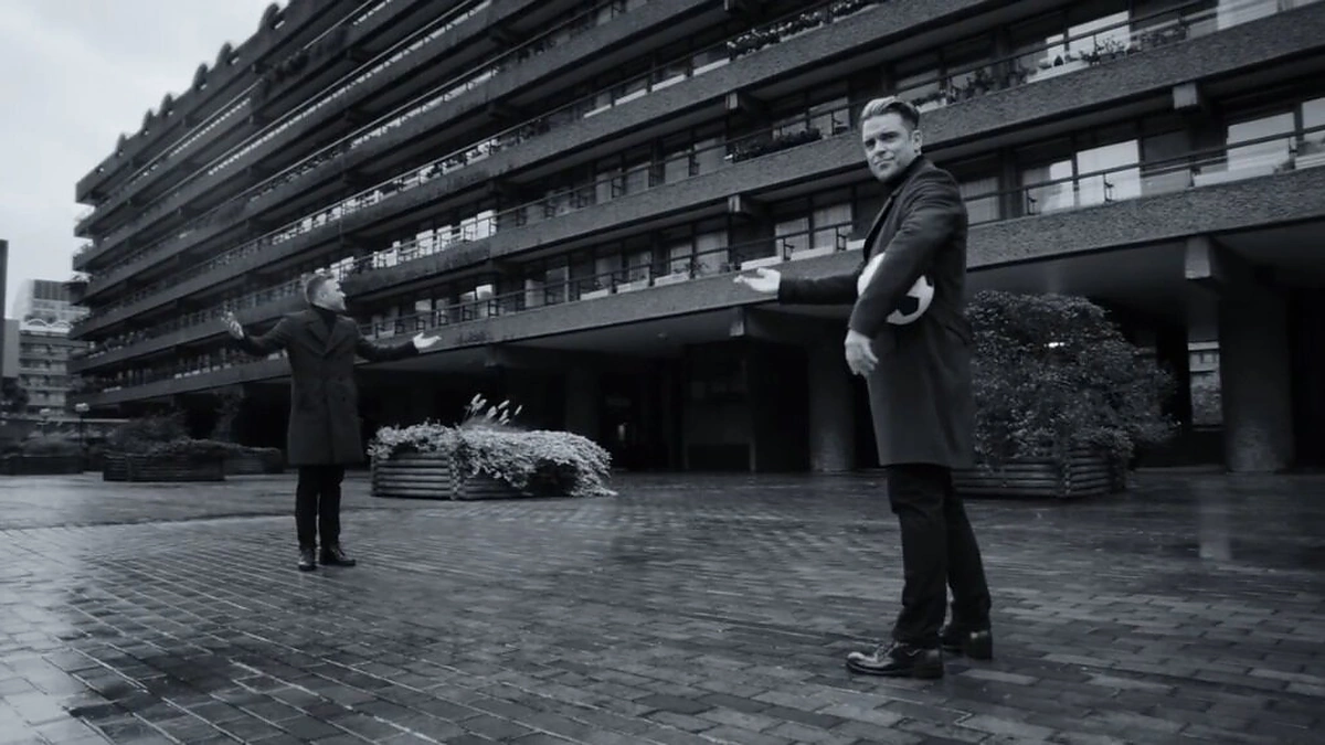 Olly Mursas ir Robbie Williamsas