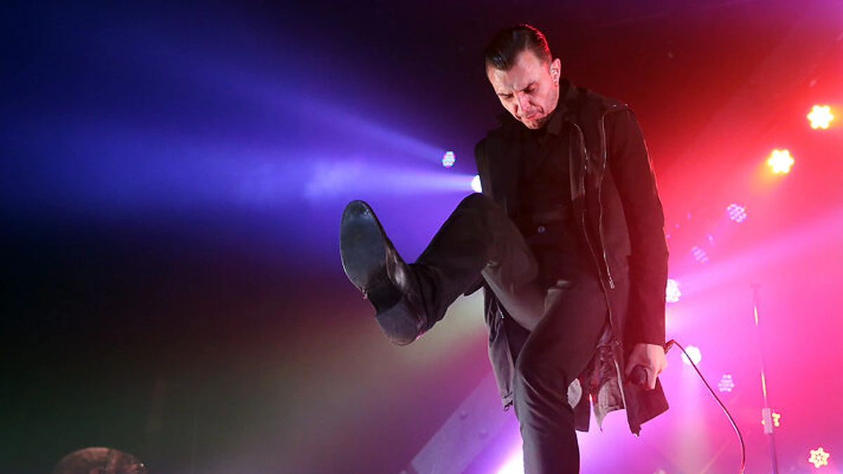 „Hurts“ pasirodymas Vilniuje