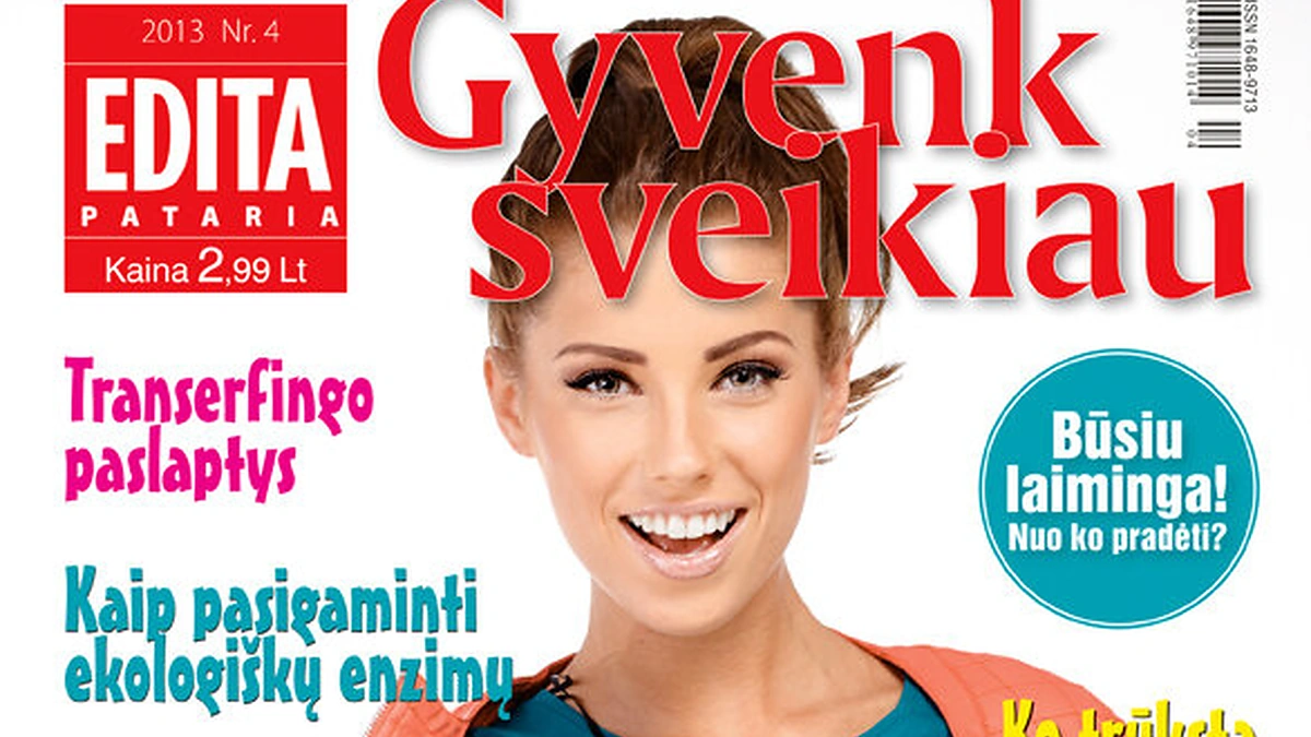Žurnalas „Gyvenk sveikiau“