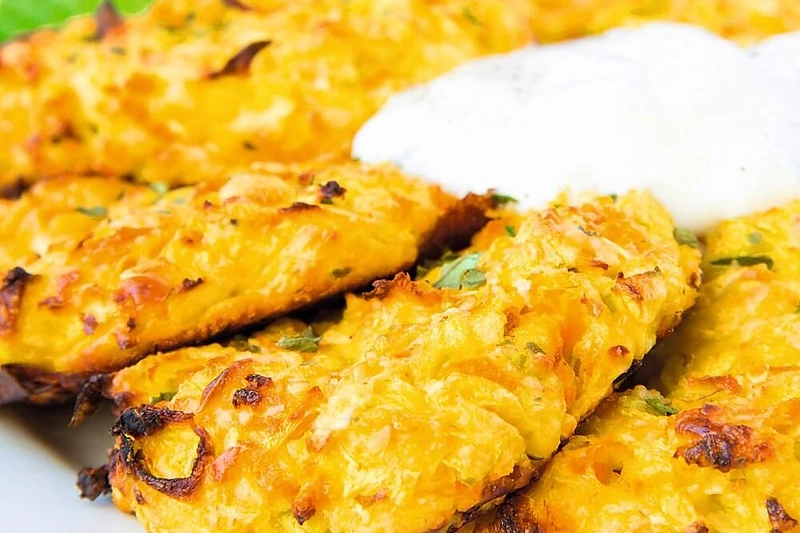 Gaivūs daržovių blyneliai