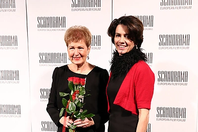 Gražina Arlickaitė (kairėje)
