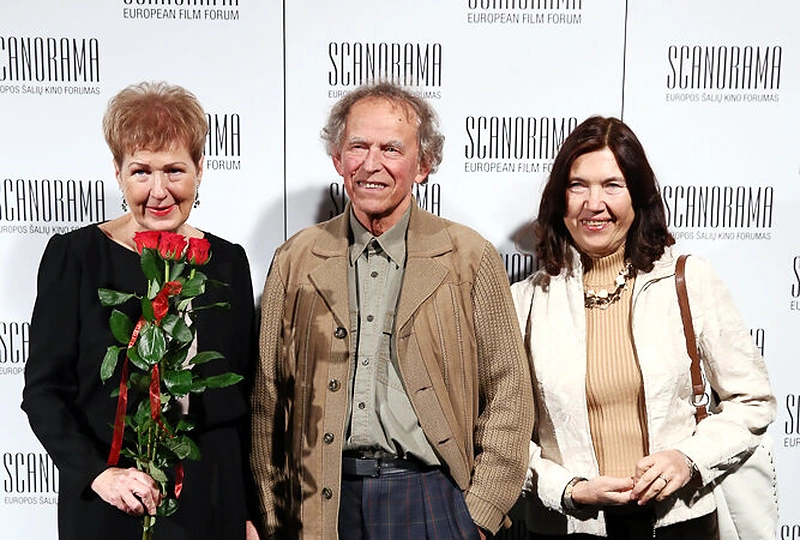 Gražina Arlickaitė (kairėje)