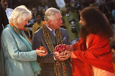 Princas Charlesas, Camilla ir Chidanandas Saraswatiji
