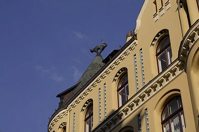 Kačių namai Rygoje