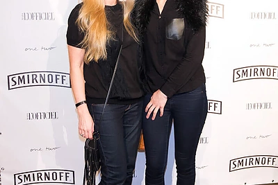 Daiva Jovaišienė kairėje