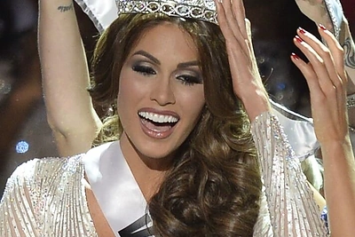 „Mis Visata 2013“ Gabriela Isler