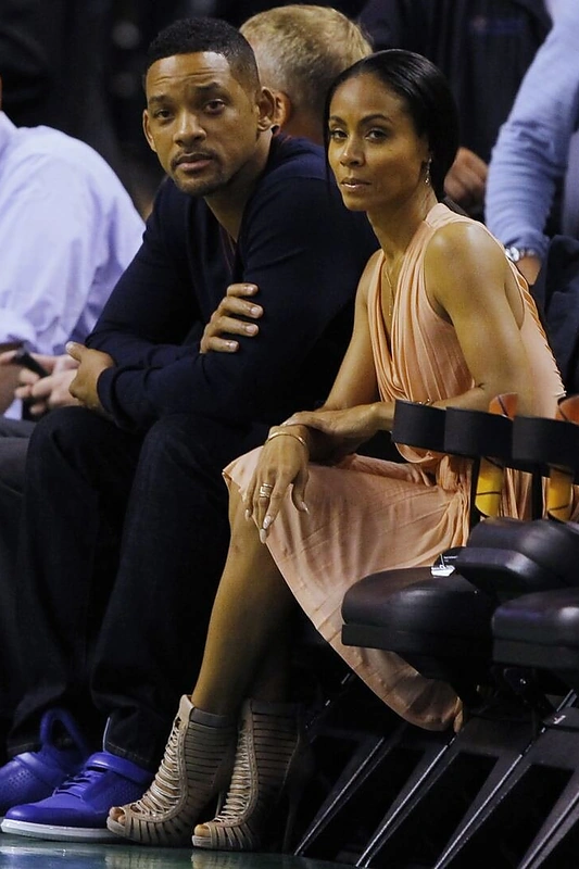 Willas Smithas ir Jada Pinkett Smith