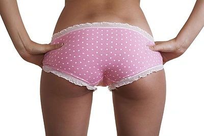 Apvalus užpakaliukas – genetinis privalumas?