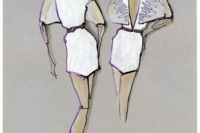 Arčio Štamgūts eskizai