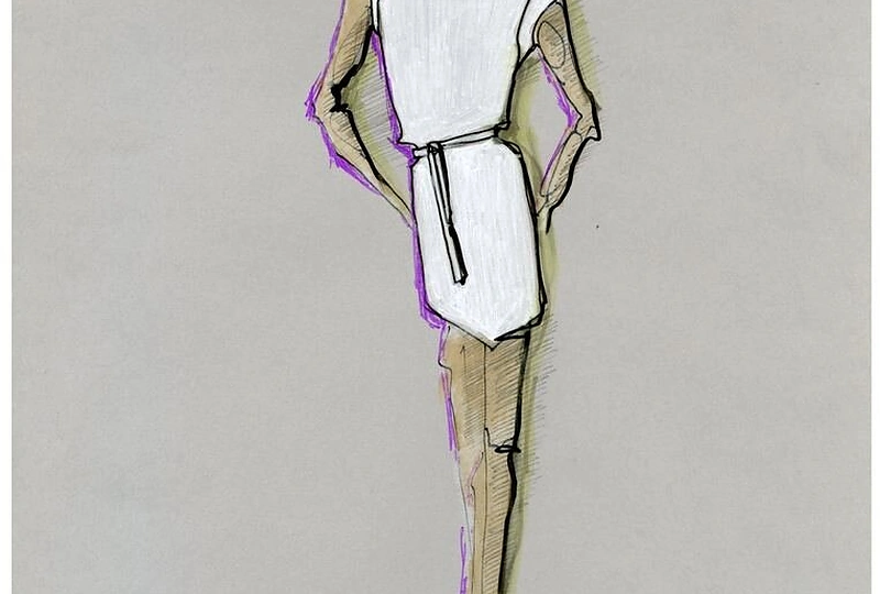 Arčio Štamgūts eskizai