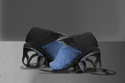 Egidijaus Učkuronio eskizai