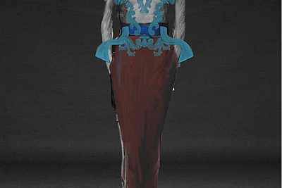 Egidijaus Učkuronio eskizai