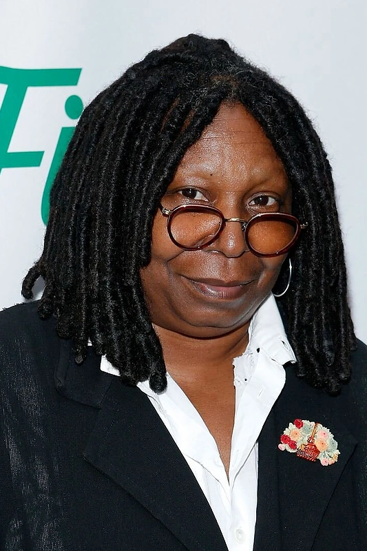 Whoopi Goldberg švenčia 58-ąjį gimtadienį