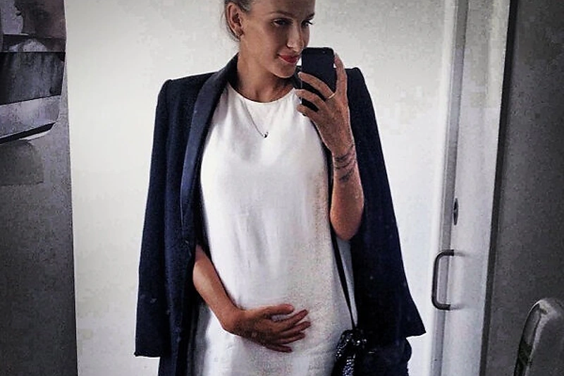 Būsimoji mamytė Loni Jane Anthony