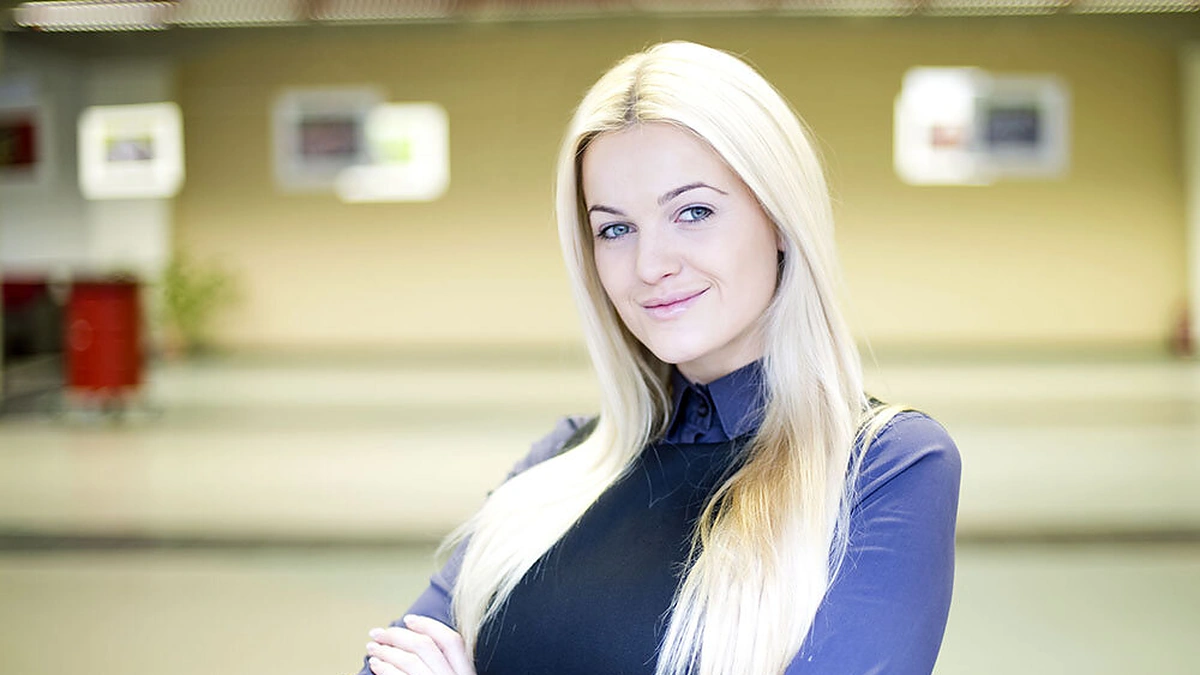 Neringa Šiaudikytė be makiažo