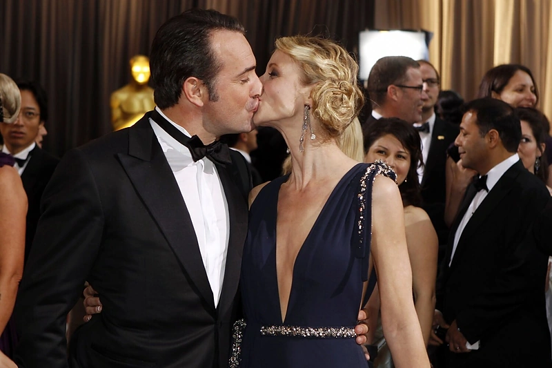 Jeanas Dujardinas ir Alexandra Lamy