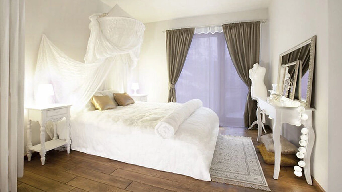 Miegamojo interjeras