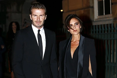 Victoria ir Davidas Beckhamai