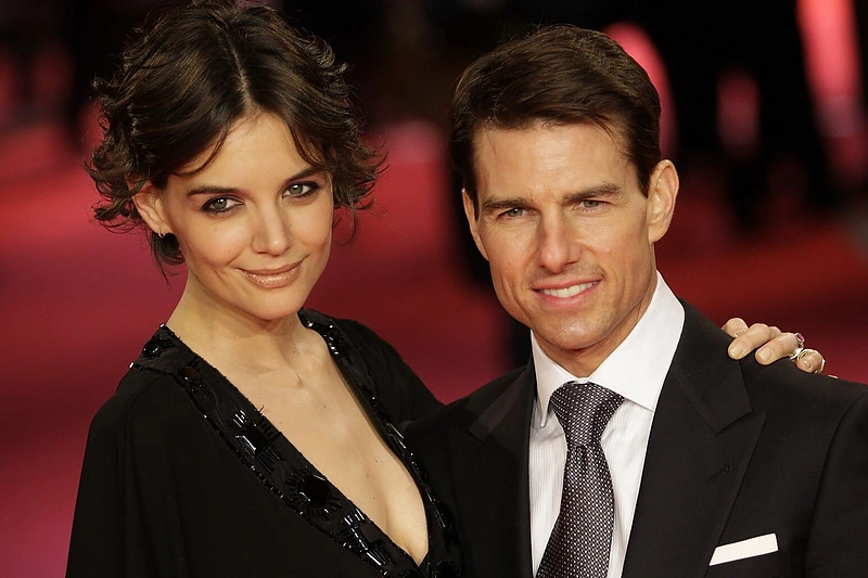 Prieš septynerius metus susituokė Tomas Cruise'as ir Katie Holmes