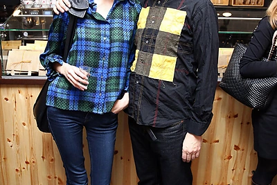 Aleksandras Pogrebnojus ir Monika Račiūnaitė