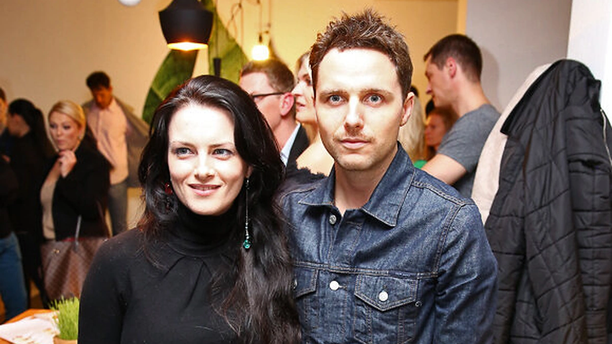 Živilė Vaškytė-Lubienė ir Edgaras Lubys