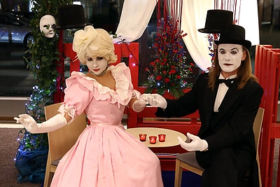 Božolė ragavimo vakaro akimirka