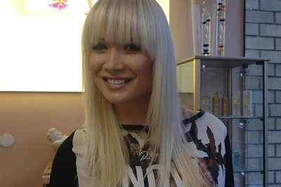 Nauja Natalijos Bunkės šukuosena