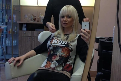 Nauja Natalijos Bunkės šukuosena