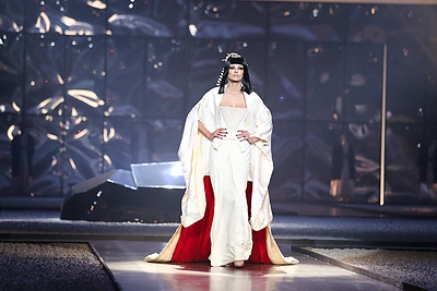 Juozo Statkevičiaus kolekcijos pristatyme: Editos Vilkevičiūtės spindesys ir netikėtas dizainerio barzdos likimas