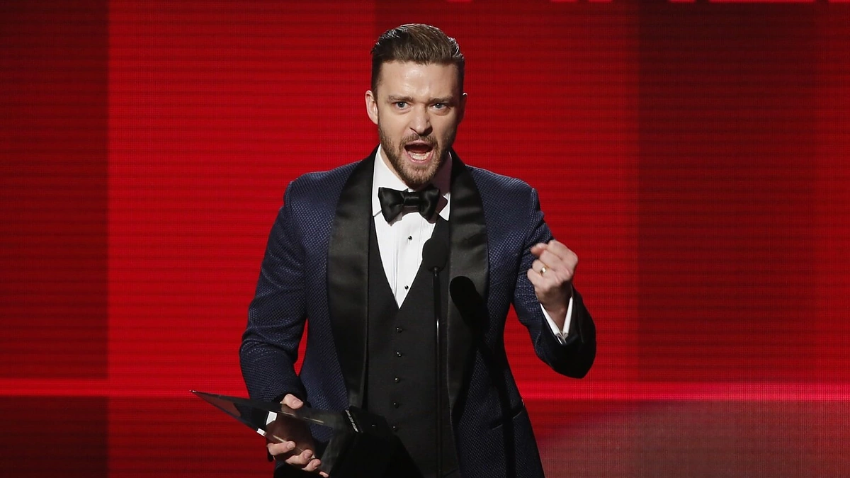 Justinas Timberlake'as