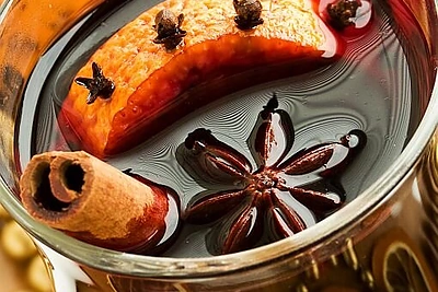 Punšas ir karštas vynas: 5 receptai