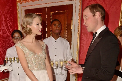 Princas Williamas uždainavo su Jonu Bon Jovi ir Taylor Swift