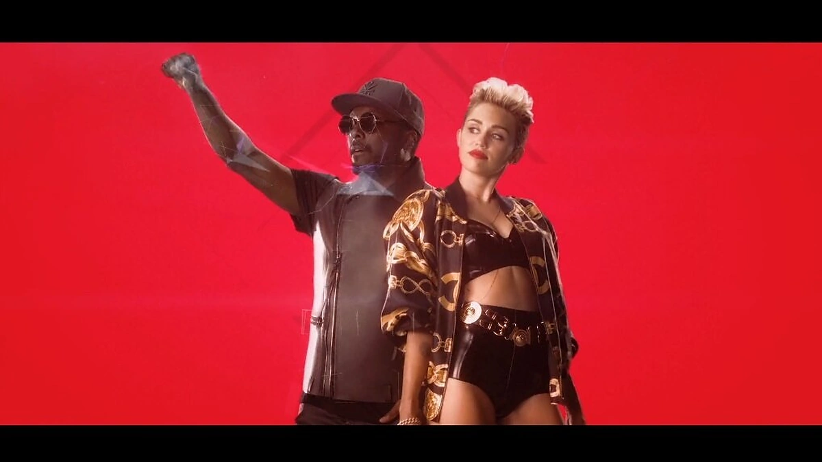 will.i.am ir Miley Cyrus