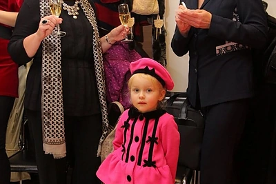 Dainės Baumilės mama Vita, dukra Smiltė ir anyta Nijolė